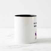 Tasse 2 Couleurs Makin Wine !-Mug (Centre)