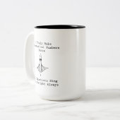 Tasse 2 Couleurs Making Numbers Dance: Equations Sing with Delight (Devant gauche)