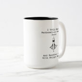 Tasse 2 Couleurs Making Numbers Dance: Equations Sing with Delight (Devant droit)