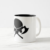 Tasse 2 Couleurs Mal I (Devant droit)