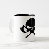 Tasse 2 Couleurs Mal I (Devant gauche)