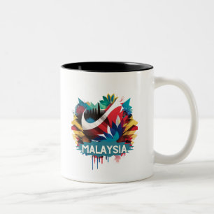 Tasse 2 Couleurs malaisie