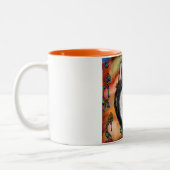 TASSE 2 COULEURS MALAMUTE ALASKA (Gauche)