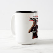 Tasse 2 Couleurs Maldini ac milan (Devant gauche)