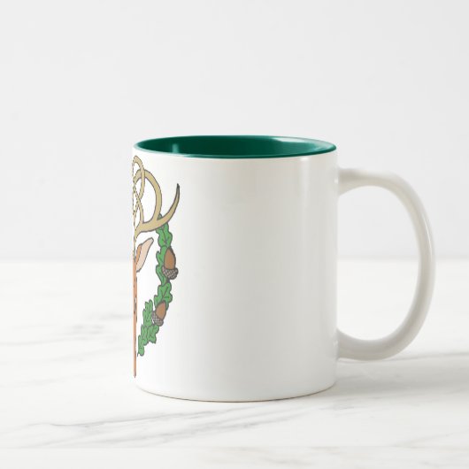 Tasse 2 Couleurs Mâle celtique (Droit)