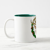 Tasse 2 Couleurs Mâle celtique (Gauche)