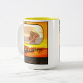 Tasse 2 Couleurs Malecon Sunset Love 2441 (Devant gauche)