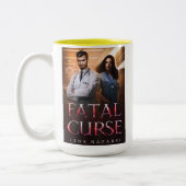 Tasse 2 Couleurs Malédiction fatale (Gauche)