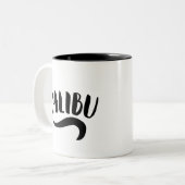 Tasse 2 Couleurs Malibu Californie (Devant gauche)