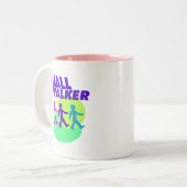Tasse 2 Couleurs Mall Walker (Devant gauche)