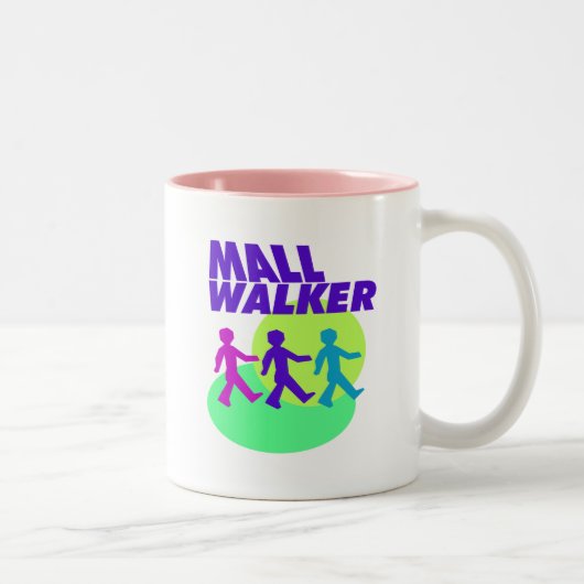 Tasse 2 Couleurs Mall Walker (Droit)