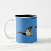 Tasse 2 Couleurs Mallard Ducks (Gauche)