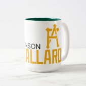 Tasse 2 Couleurs Mallards 2021 (Devant droit)