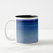 Tasse 2 Couleurs Malmok Beach, Aruba, Antilles Pays-Bas (Gauche)