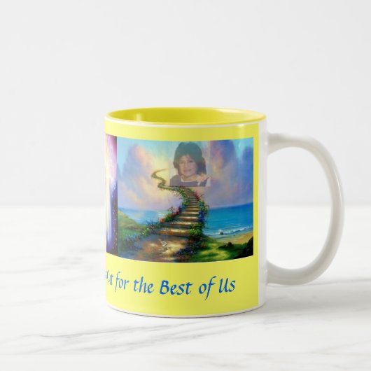 Tasse 2 Couleurs Mama2 merveilleux (Droit)