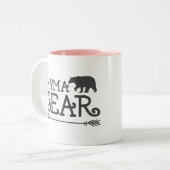 Tasse 2 Couleurs Mama Bear (Devant gauche)