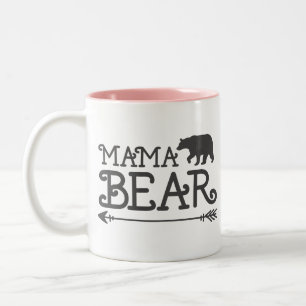 Tasse 2 Couleurs Mama Bear