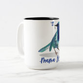 TASSE 2 COULEURS MAMA BIRD (Devant gauche)