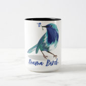 TASSE 2 COULEURS MAMA BIRD (Centre)