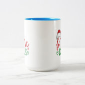 Tasse 2 Couleurs Mama Claus Christmas Design-60094 (Centre)