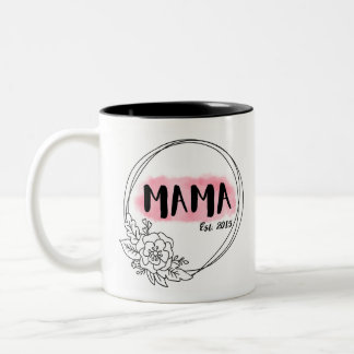 Tasse 2 Couleurs MAMA existe.