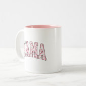 Tasse 2 Couleurs Mama Heart (Devant gauche)
