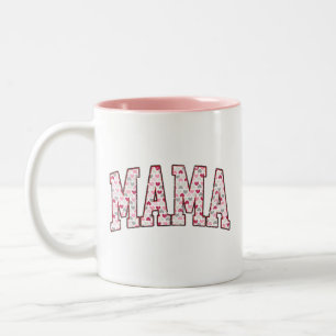 Tasse 2 Couleurs Mama Heart