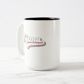 Tasse 2 Couleurs Mama Rétro (Devant gauche)