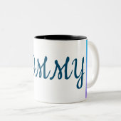 Tasse 2 Couleurs Maman (Devant droit)