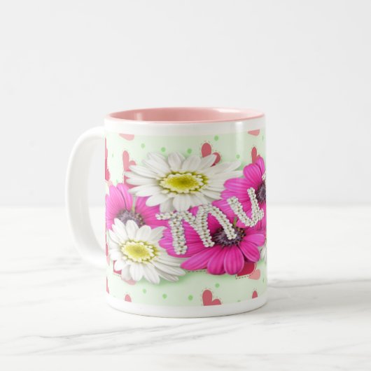 Tasse 2 Couleurs Maman (Devant gauche)