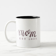 Maman a établi un nom personnalisé Nouveau cadeau
