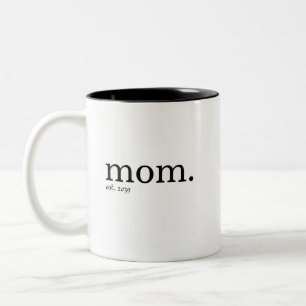Tasse 2 Couleurs Maman a établi un nouveau cadeau pour maman