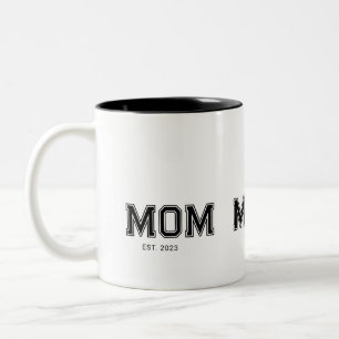 Tasse 2 Couleurs Maman a établi un nouveau cadeau pour maman Café b
