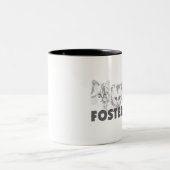 Tasse 2 Couleurs Maman adoptive (chats) (Centre)