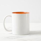 Tasse 2 Couleurs maman Alimentée par la caféine (Gauche)