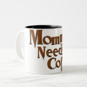 Tasse 2 Couleurs maman-besoin-café-logo (Devant gauche)