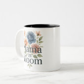 Tasse 2 Couleurs Maman Boho (Devant gauche)