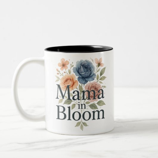 Tasse 2 Couleurs Maman Boho (Gauche)