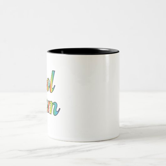 Tasse 2 Couleurs Maman Cool (Centre)