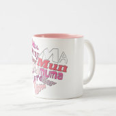 Tasse 2 Couleurs Maman d'amour (Devant droit)