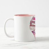 Tasse 2 Couleurs Maman d'amour (Gauche)