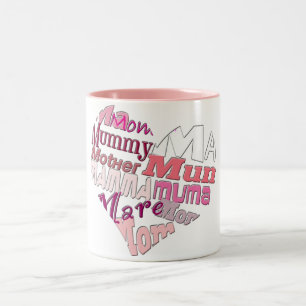 Tasse 2 Couleurs Maman d'amour