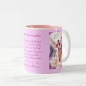 Tasse 2 Couleurs Maman dans le ciel (Devant droit)