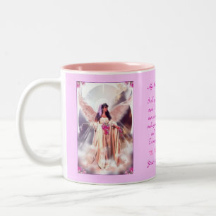 Tasse 2 Couleurs Maman dans le ciel