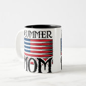 Tasse 2 Couleurs Maman de batteur (Devant gauche)