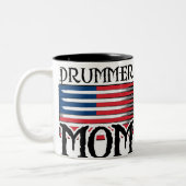 Tasse 2 Couleurs Maman de batteur (Gauche)