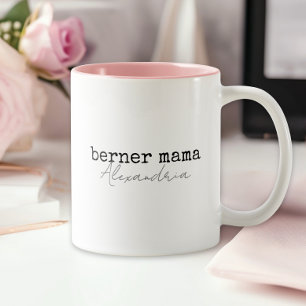 Tasse 2 Couleurs Maman de bernois de montagne