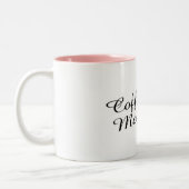 Tasse 2 Couleurs Maman de café (Gauche)