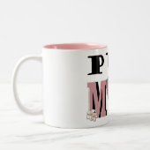 Tasse 2 Couleurs MAMAN de carlin (Gauche)
