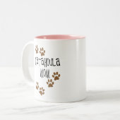 Tasse 2 Couleurs Maman de Catahoula (Devant gauche)